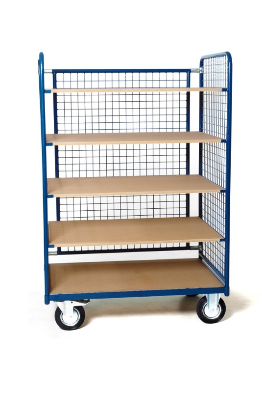 Tretal 201.035 Shelf Transport trolley 1000 x 700 mm 4 levels bottom 500 kg