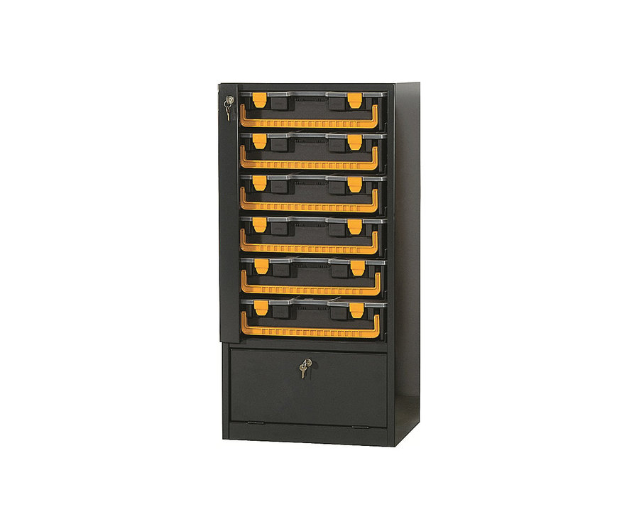 Little Jumbo 201520 Case cabinet with 6 cases