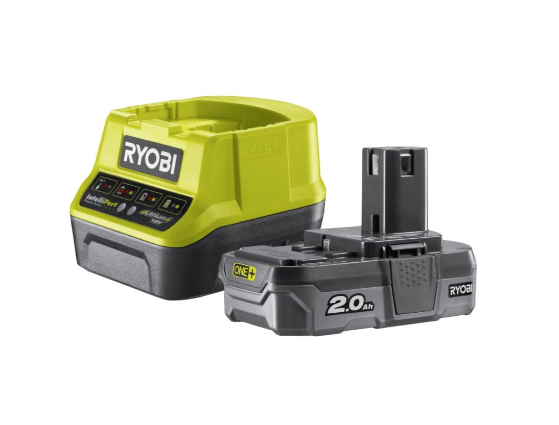 Ryobi Accessories 5133003357 RC18120-115 Battery One 18 Volt 1.5 Ah charger