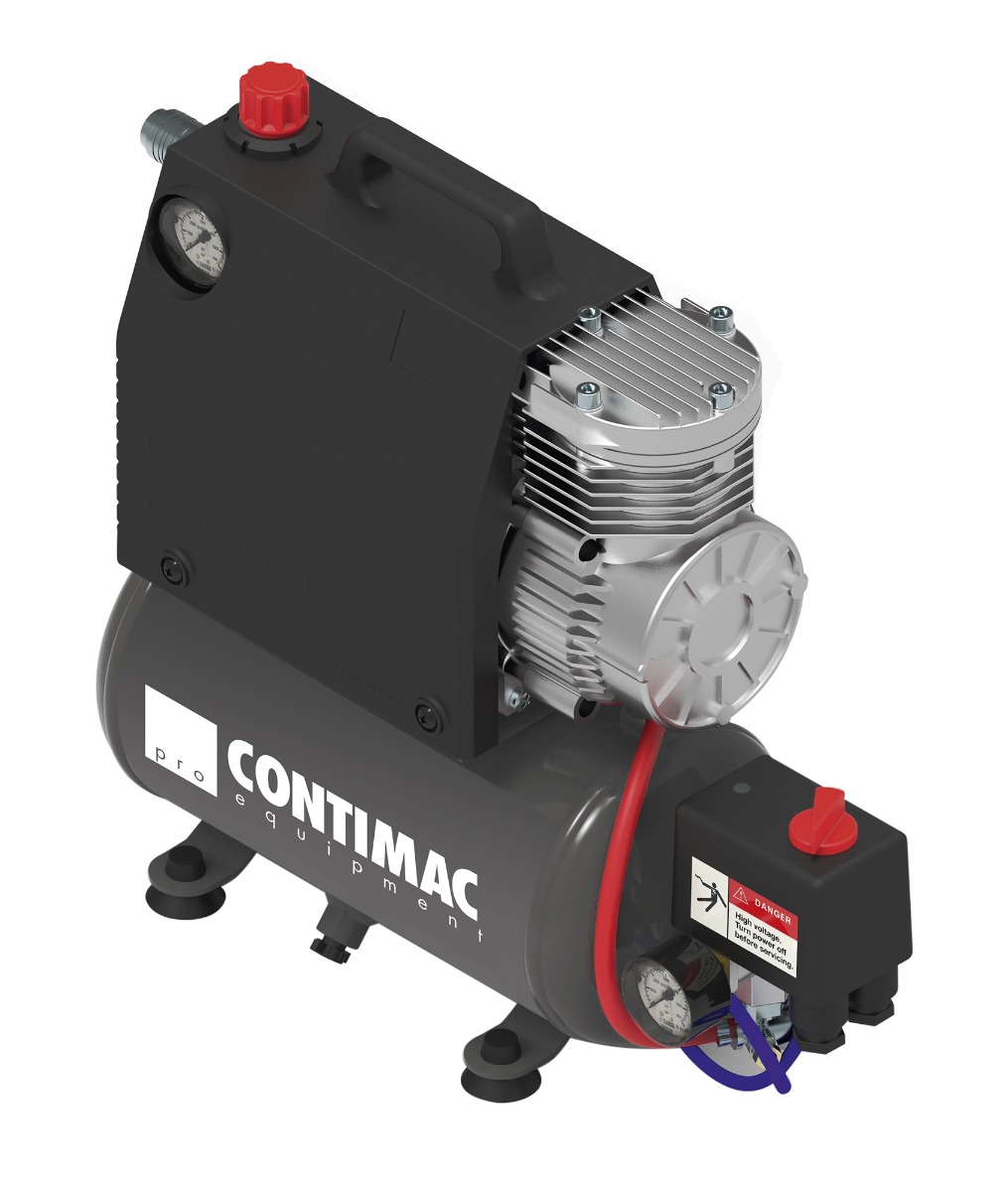 Contimac 20253 Handy Piston Compressor 230 Volt
