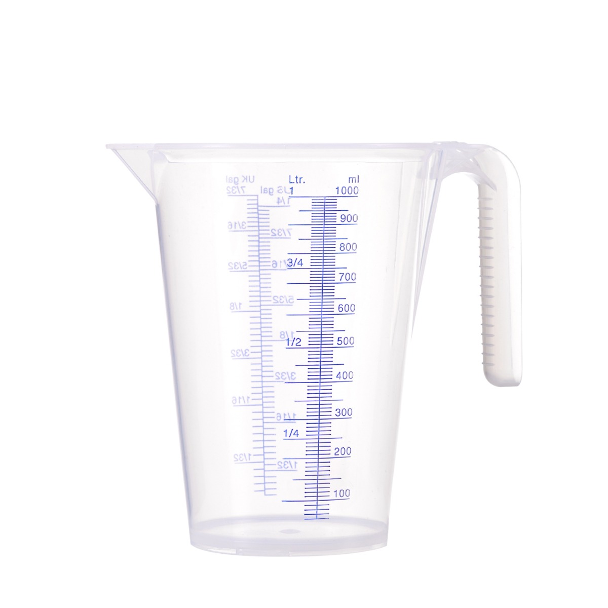 Pressol 07 062 Measuring cup PP 1L transparent scale ml/l US gal/UK gal