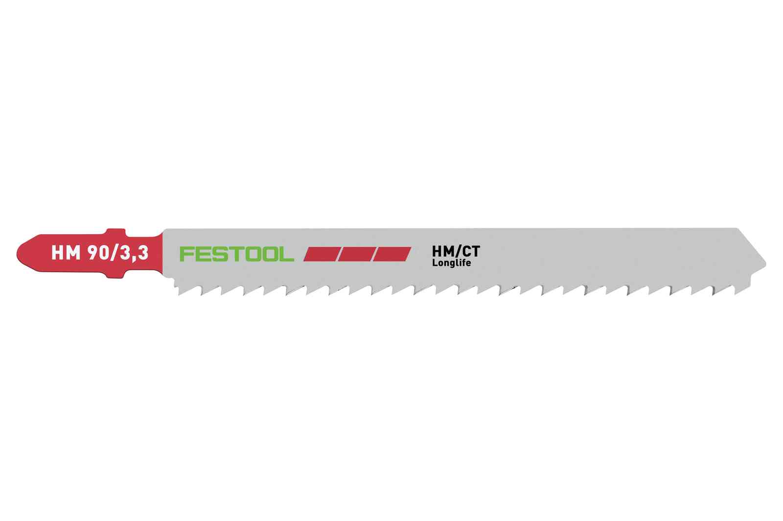 Festool Accessories 204269 HM 90/3,3 Jigsaw Blade PLASTICS LAMINATE each