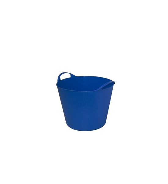 Little Jumbo 205002 Flexbag flexible construction bucket blue 43 liters