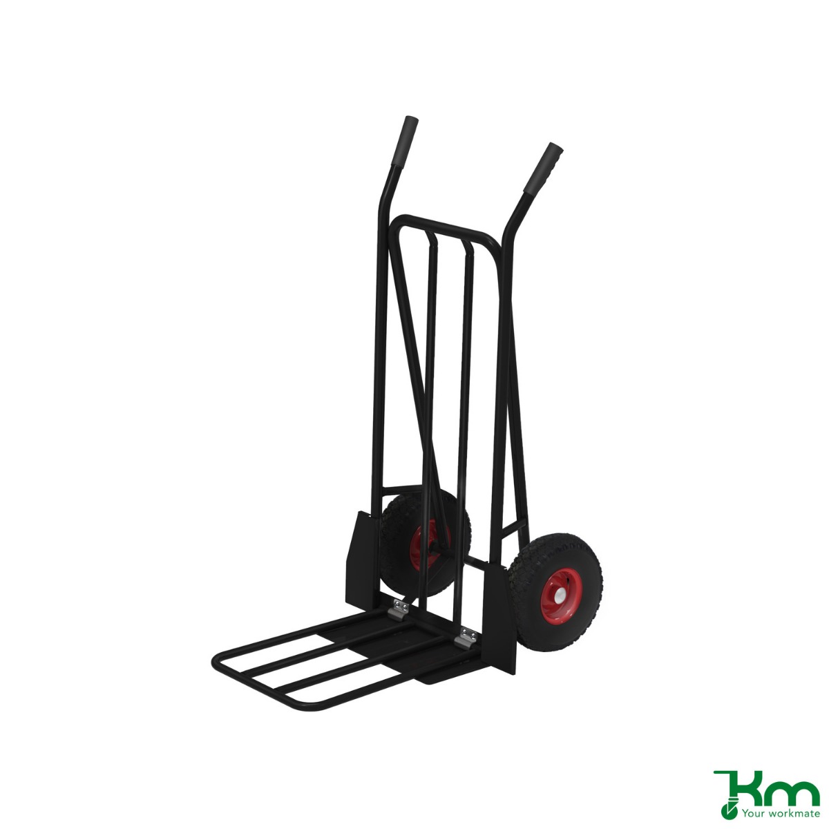Tretal 207.030 Steel tube trolley with folding scoop Air 250 kg