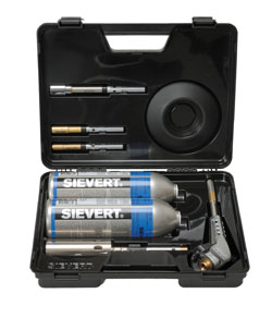 Sievert 215583 Metaljet Propane Burner Set in Case