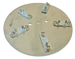 Rokamat 21700 Widia disc 200 mm for stucco 2 pcs.