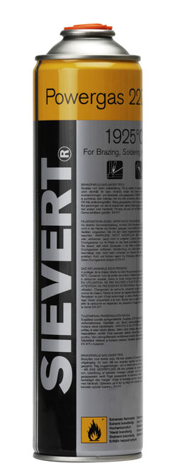 Sievert 220483 Gas cartridge Butane 65%/Propane 35% - 336 gr / 600 ml