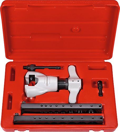 Rothenberger 222401 Tuimel Flaring device Set EB 6/8/10/12/14/15/16/18 mm 1/8 - 3/16 - 1/4 - 5/16 - 3/8 - 1/2 - 5/8 - 3/4"