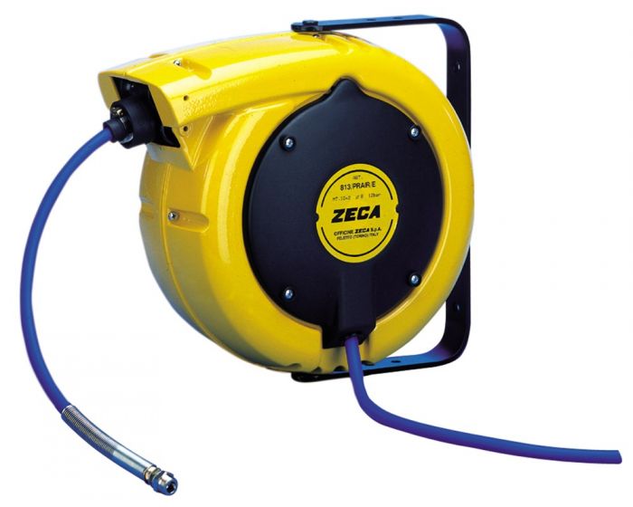 Zeca 10000319 813/8 Hose reel for compressed air and water 12 mtr.