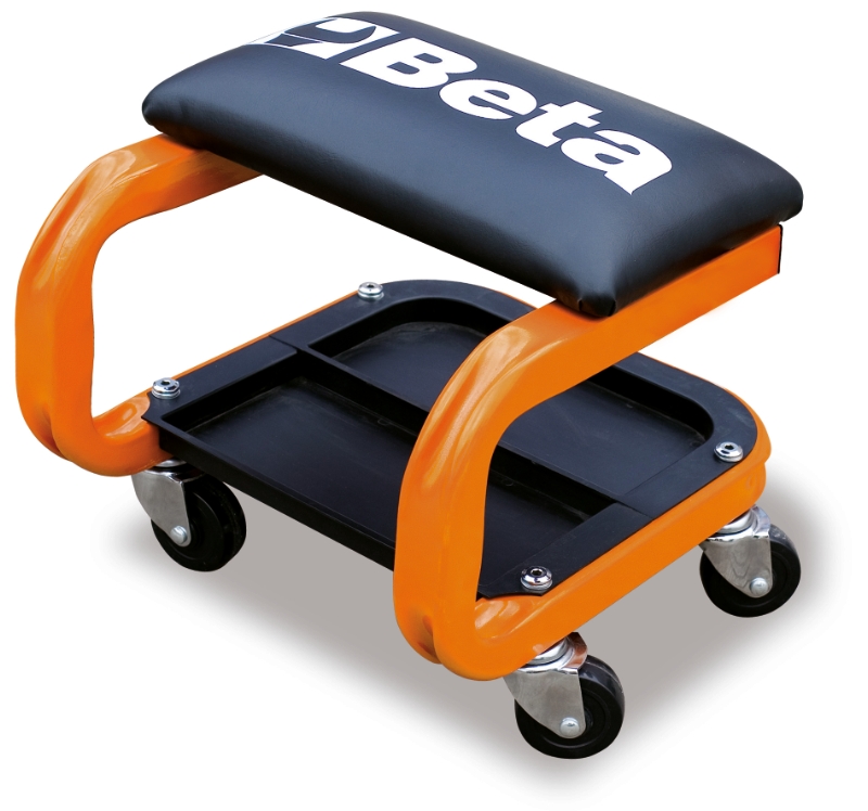 Beta 022520002 2252-G-Sitting Stool On Wheels