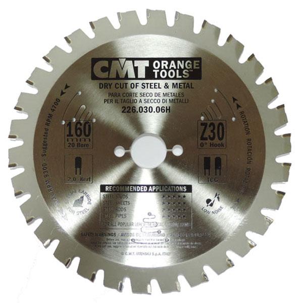 CMT 226.036.06M Saw blade for metal or hard materials 165 x 30 x 36T