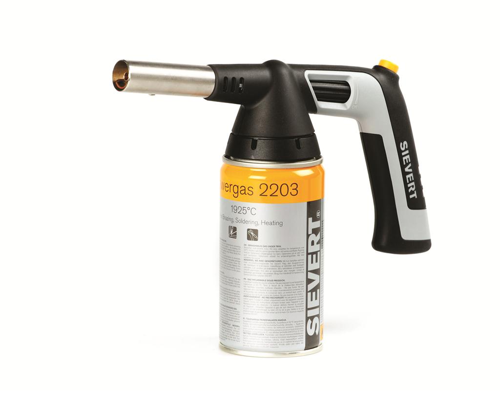 Sievert 228203 HandyJet Set Burner with piezo ignition