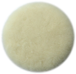 Rokamat 23300 Fleece Polishing pad 200mm (2pcs) white