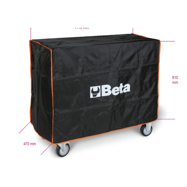 Beta 024000930 2400-COVER C24SA-XL-NYLON Protective cover