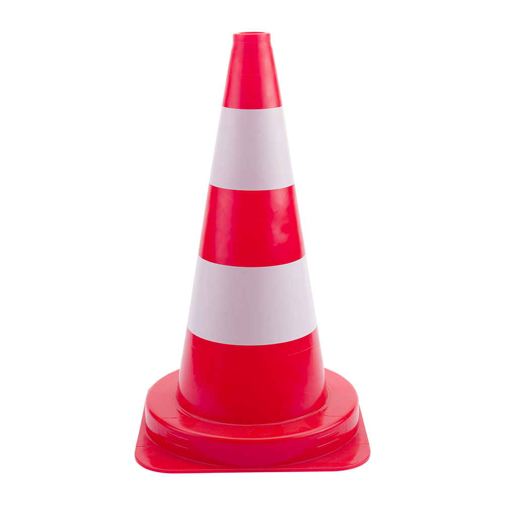 ColorLine 24.002.50 Traffic cone PVC orange/white - 50 cm