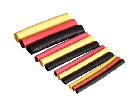 Rapid 24947400 Shrink sleeves, 1.5-5 mm