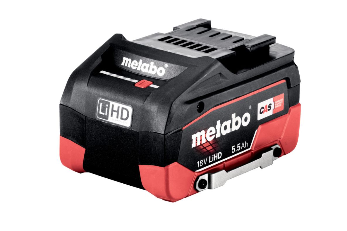 Metabo Accessories 624990000 Battery pack DS LiHD 18 V - 5.5Ah