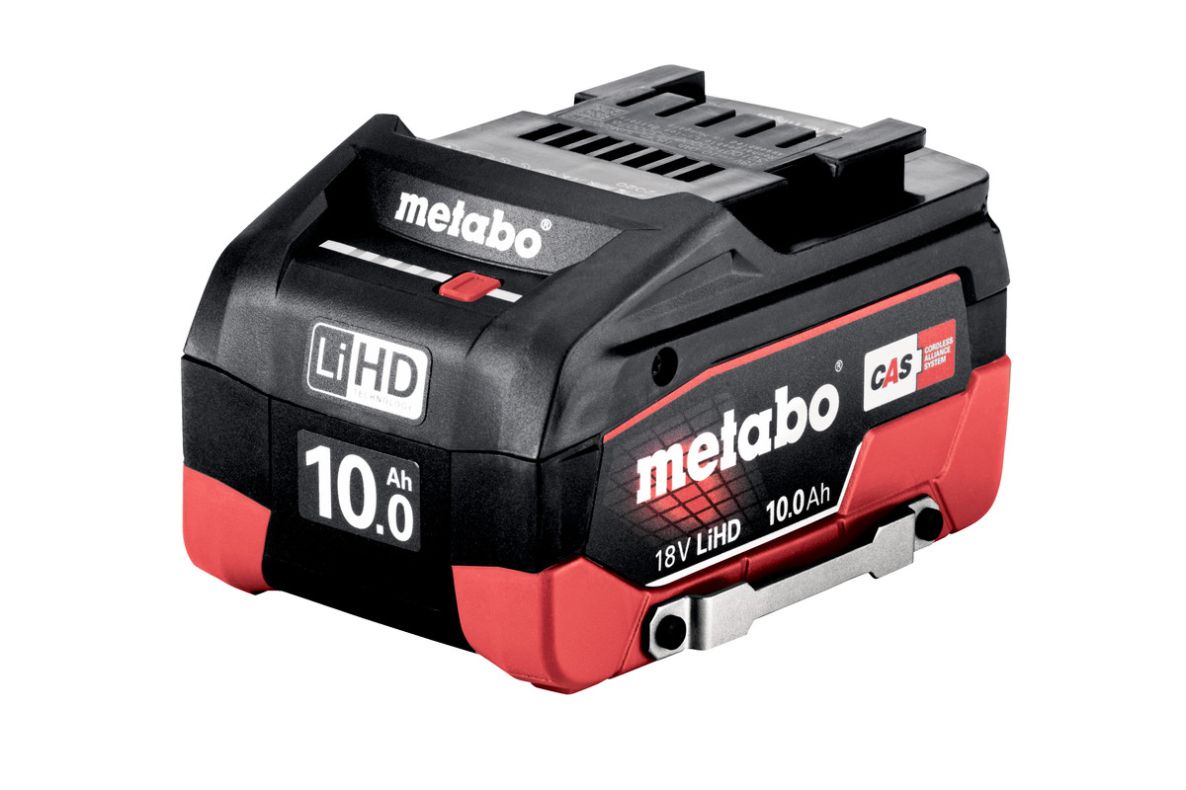 Metabo Accessories 624991000 Battery pack DS LiHD 18 V - 10.0 Ah