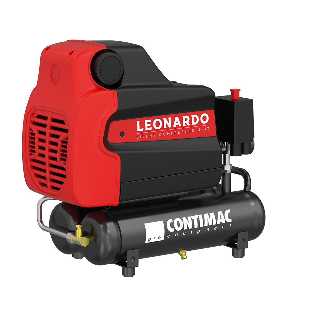 Contimac 25011 Leonardo Piston Compressor 230 Volt