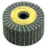 Flex-tools Accessories 358894 Grinding wheel Fleece 100 x 50 mm Grit P240/A280