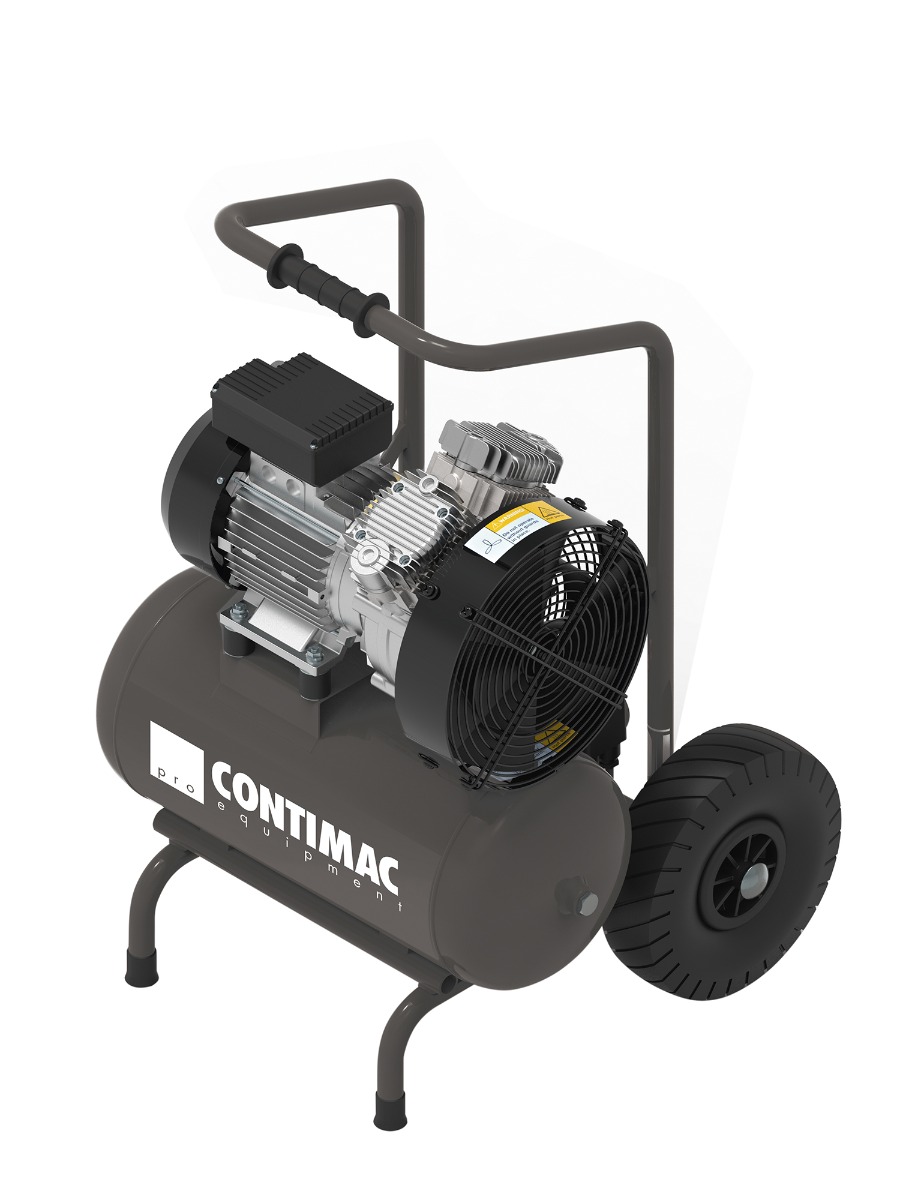 Contimac 25190 cm 350/10/24 wf Reciprocating compressor 230 Volt