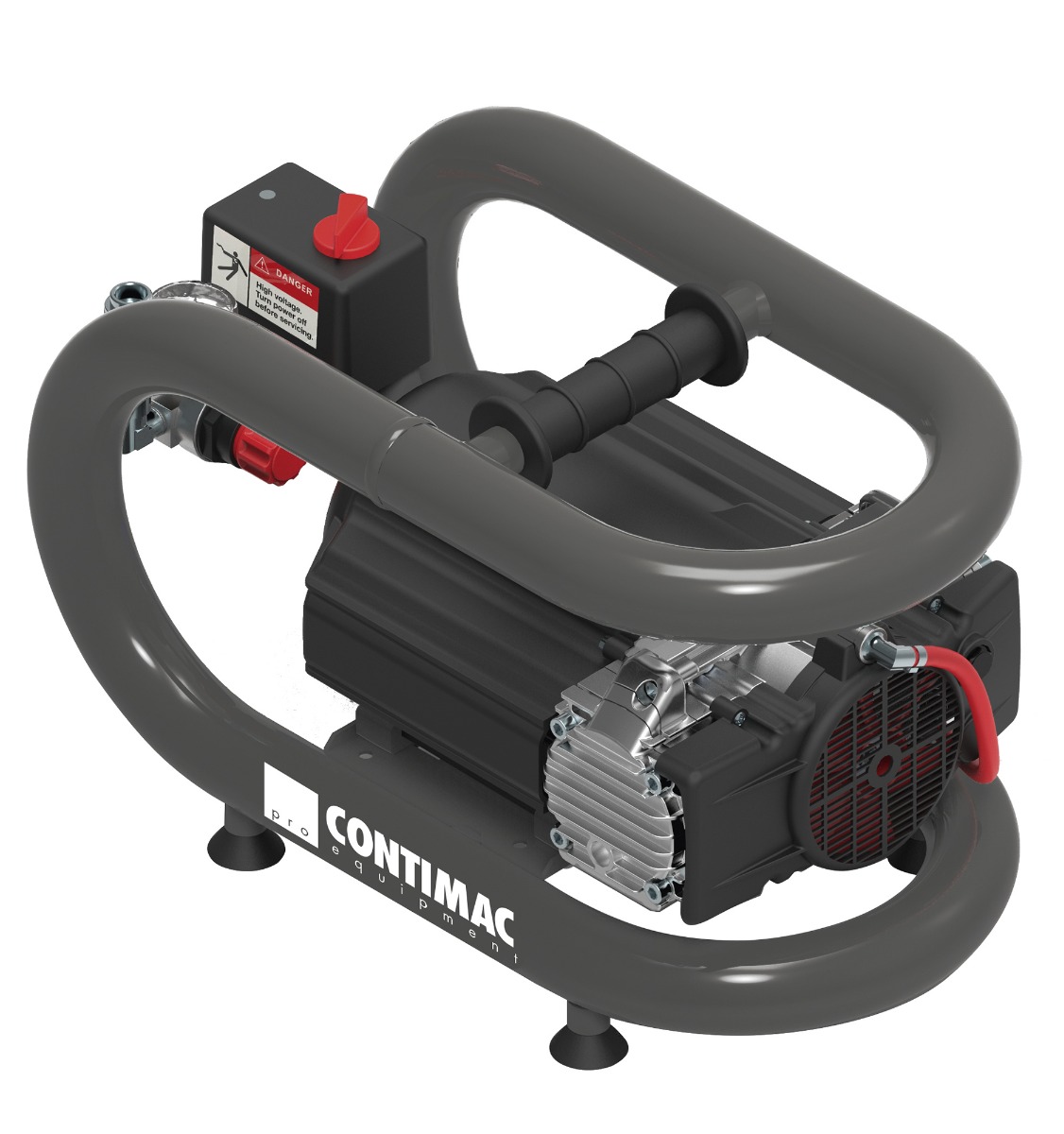 Contimac 25195 cm 210/8/3 W Boxer Piston Compressor 230 Volt