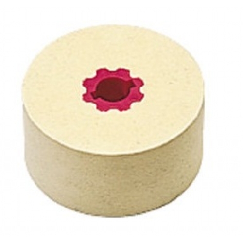 Flex-tools Accessories 257374 Polishing felt 100 x 50 mm