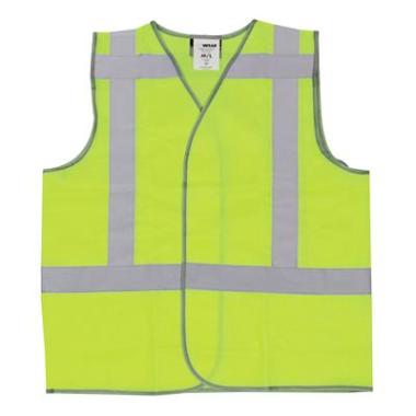 MWear 2.60.175.06 0175 traffic vest RWS Yellow XL/XXL
