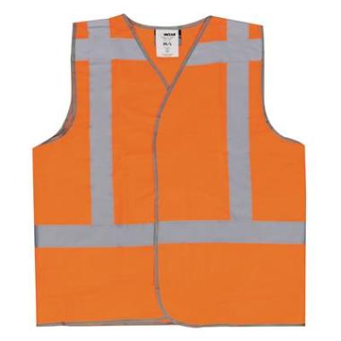 MWear 2.60.177.06 0177 traffic vest RWS Orange XL/XXL