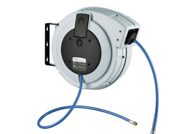 Contimac 26179 Hose reel 15m (air/water) - 15bar - hose int. dia. 8mm