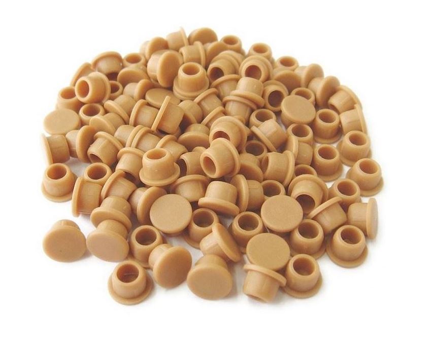 Lamello 335283 Covers for Clamex Beech 100 Pieces