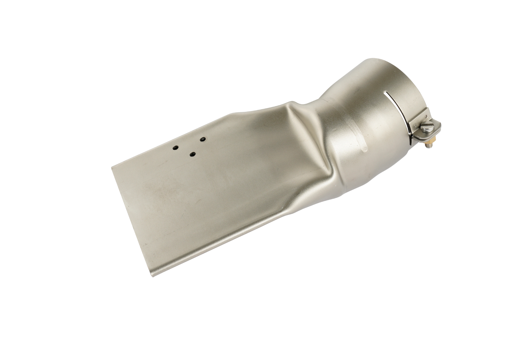 Leister 107.653 Wide Slot Nozzle, Push-Fit  Electron ST 75 x 2mm