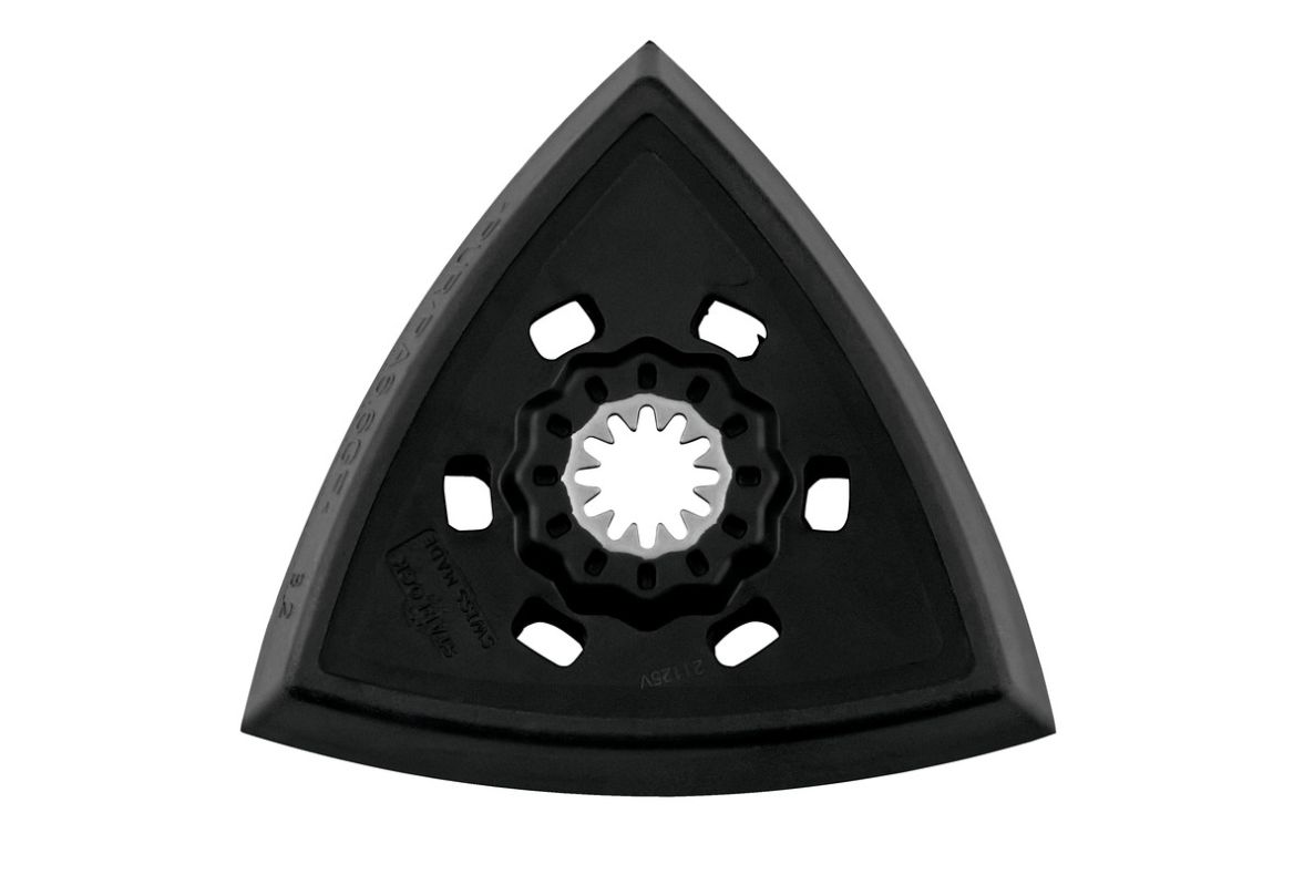 Metabo Accessories 626944000 Triangle sanding pad "Starlock Plus"