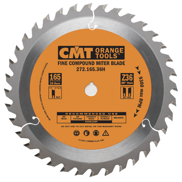 CMT 226.030.05H Saw blade for metal and hard materials 136 x 20 x 30T