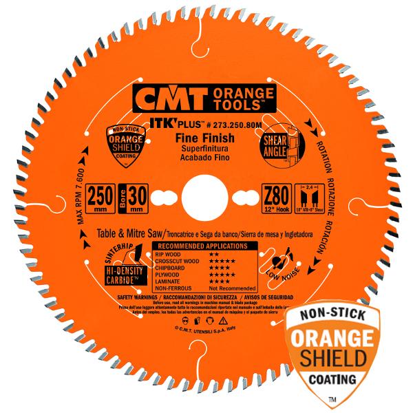 CMT 273.190.64M Ultra ITK thin trim saw blade 190 x 30 x 64T