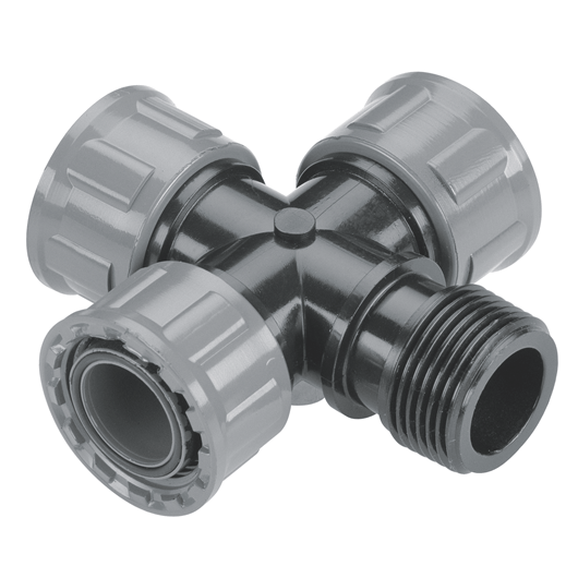 Gardena 2750-20 Sprinkler Valve Junction