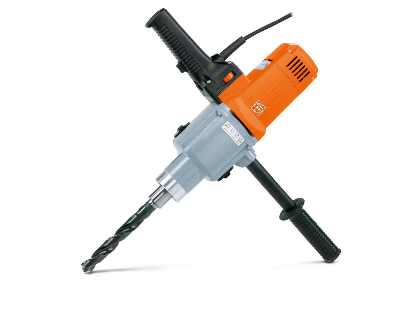 Fein 72025160000 BOZ 32-4 M Hand drill up to 32 mm, with 4 speeds