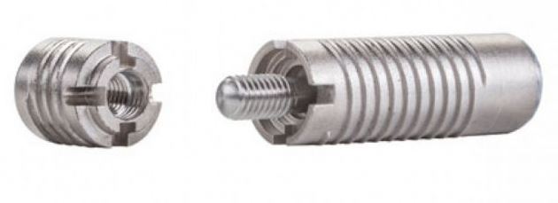 Lamello 6012333 Invis MX2 connectors with bolt 14mm, 20 pieces incl. mounting tool