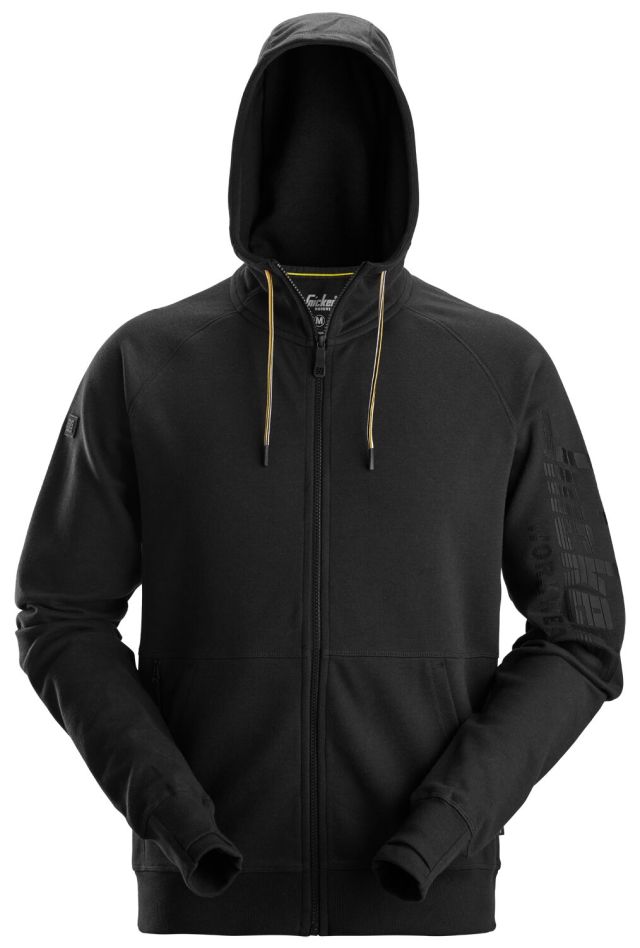 2895 Logo Hoodie with zipper