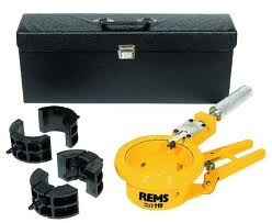 Rems 290400 R Cut 110 P Pipe cutting-off and chamfering machine