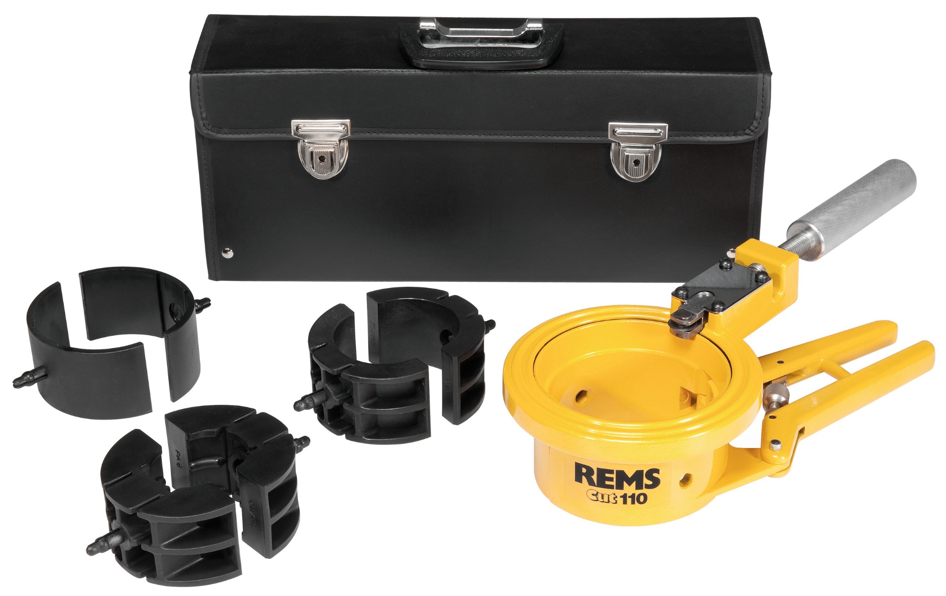 Rems 290412 R Cut 110 Cu-INOX Tube Cutter Set 50-75-110