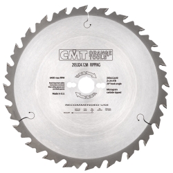 CMT 285.036.16M Carving saw with chip limiter 400 x 30 x 36T