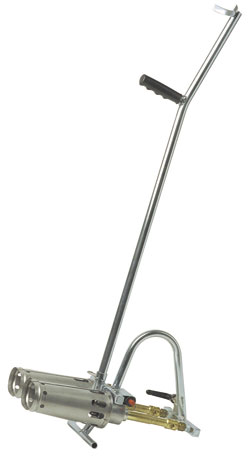 Sievert 298201 hot air burner for finishings and overlaps