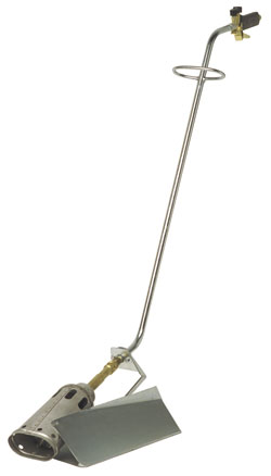 Sievert 298601 overlap hot air burner