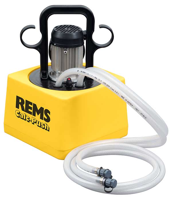 Rems 115900 R220 Calc-Push Electric Decalcification Pump 21 litres