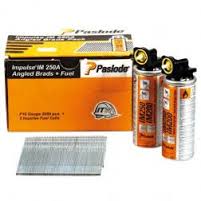 Paslode Fasteners 395633 Stainless steel A4 finishing nails (incl. gas cartridges) AF16 x 64 mm 2000 pcs