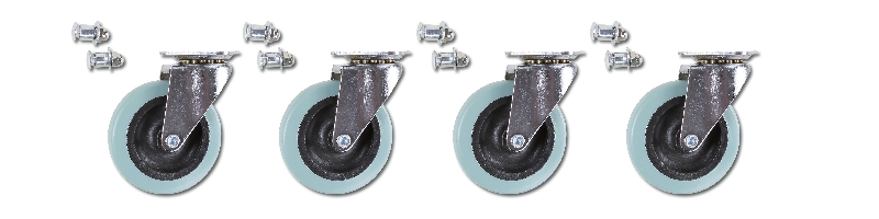 Beta 030030501 3003/Rls-6 Spare Wheels For 3003