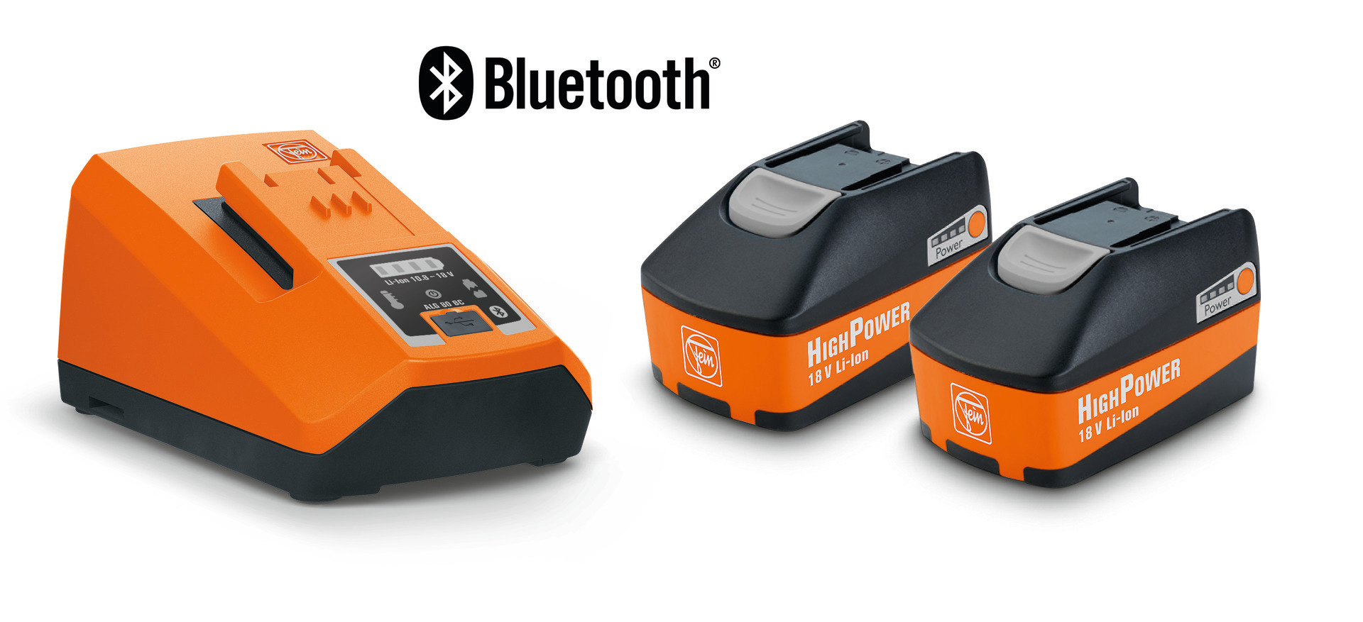 Fein Accessories 92604325010 HighPower Battery Starter Set 18V 5.2 Ah Li-Ion