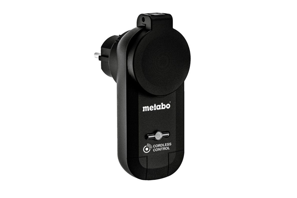 Metabo Accessories 630413000 Cordless control radio socket outlet