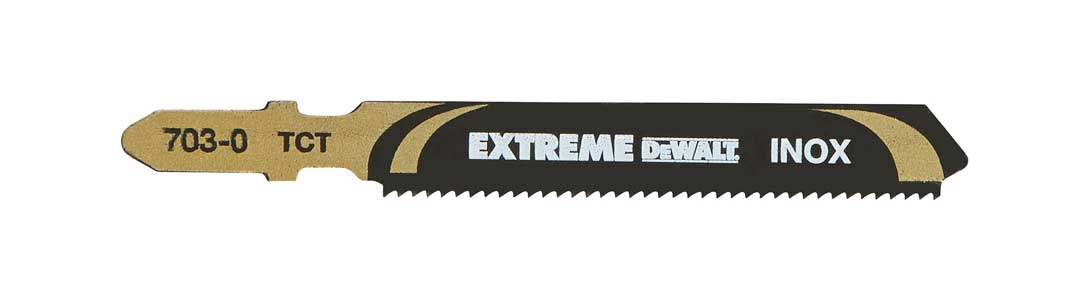 DeWalt Accessories DT2055-QZ Jigsaw blade for special steels 76 x 1.4 x 5 mm (T118EHM) 1 piece
